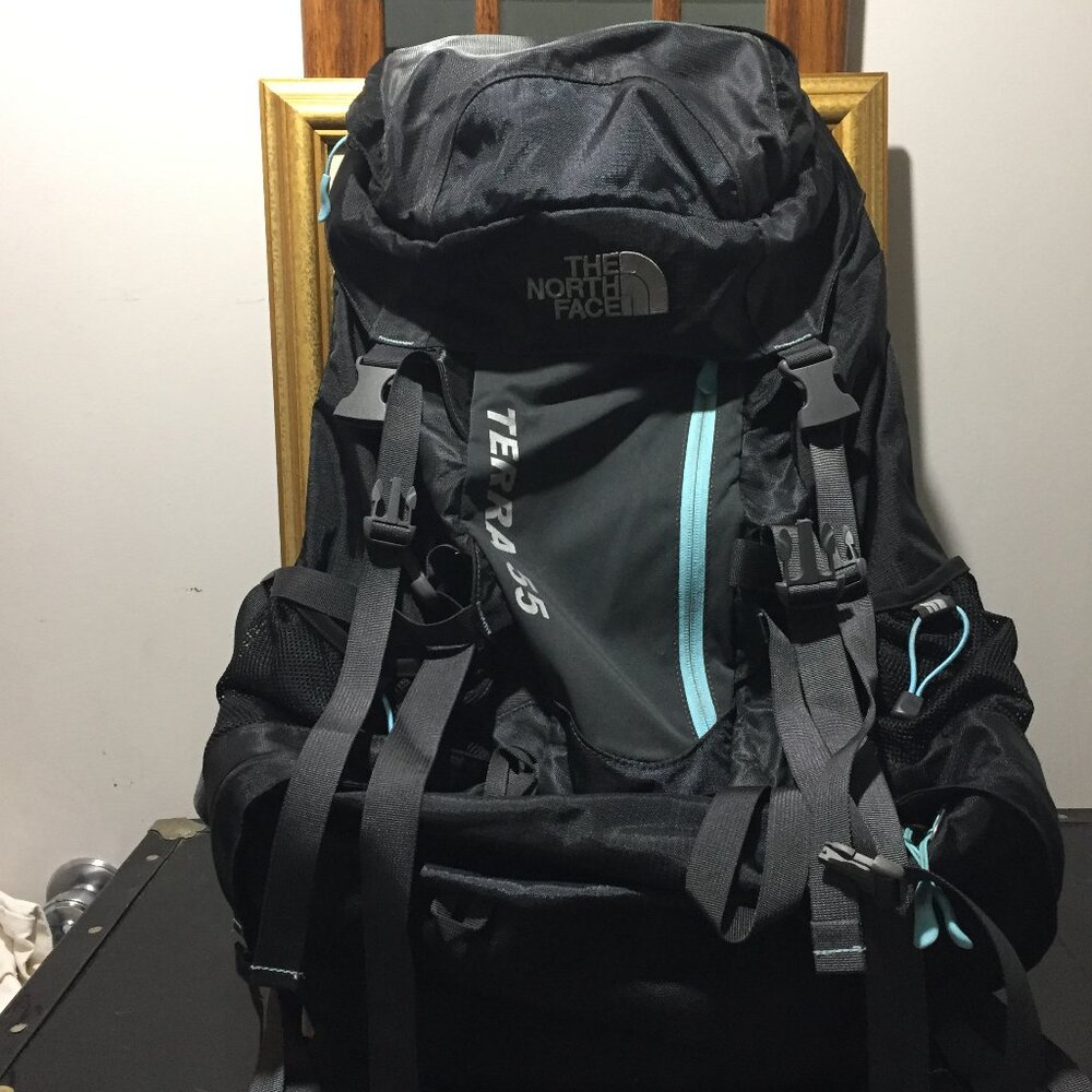 THE NORTH FACE TERRA 55 HIKING BACKPACK SIZE L
